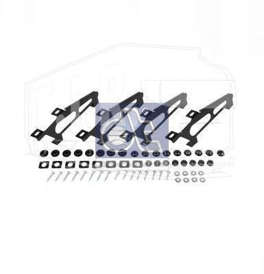 3.98405, Монтажный комплект, солнцезащитный козырёк — Diesel Technic