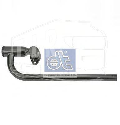 4.10244, Entlьfterrohr — Diesel Technic