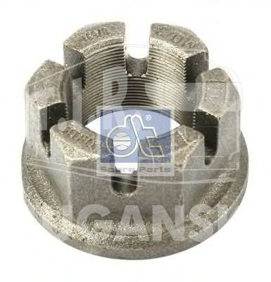 10.10051, Castle nut — Diesel Technic