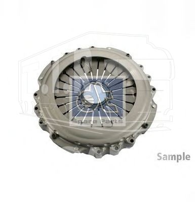 4.62807, Clutch cover — Diesel Technic