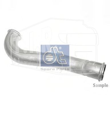 5.11014, End pipe — Diesel Technic