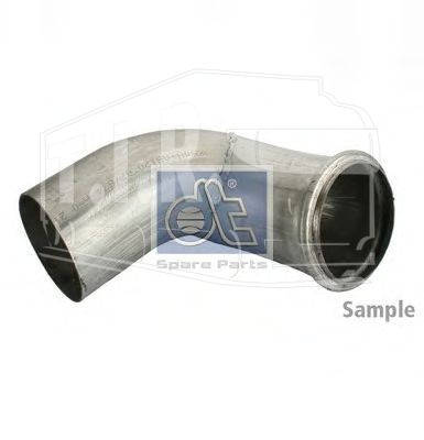 5.11081, End pipe — Diesel Technic