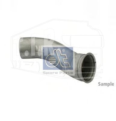 5.11083, End pipe — Diesel Technic