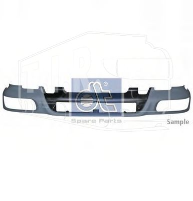 5.16204, Bumper — Diesel Technic