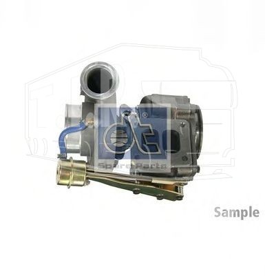 5.41203, Turbocharger — Diesel Technic