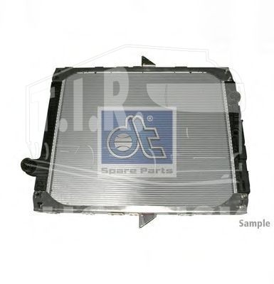 5.45302, Radiator — Diesel Technic