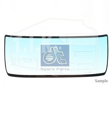 5.61124, Windshield glass — Diesel Technic
