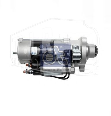 7.61001, Starter motor — Diesel Technic
