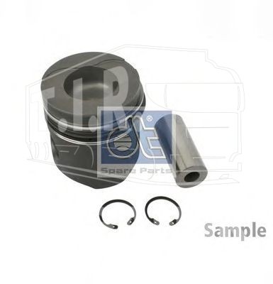 3.10141, Piston — Diesel Technic