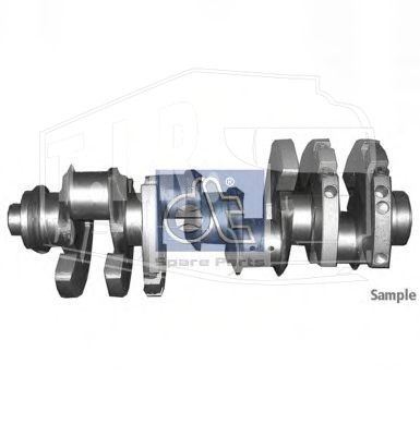 3.11050, Crankshaft — Diesel Technic