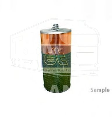 Oil filter insert