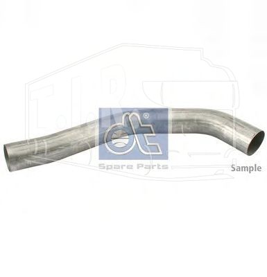 3.25249, End pipe — Diesel Technic