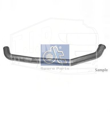 3.25283, End pipe — Diesel Technic