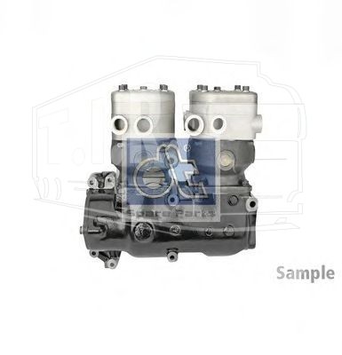 3.75010, Compressor — Diesel Technic