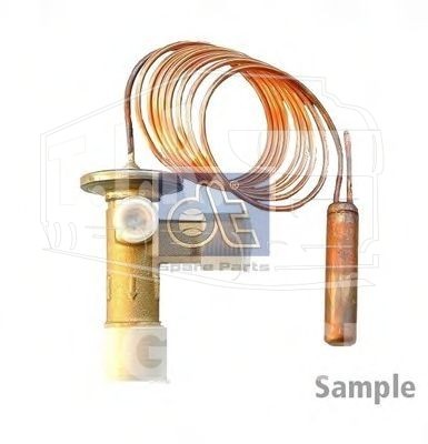 3.82350, Expansion valve — Diesel Technic