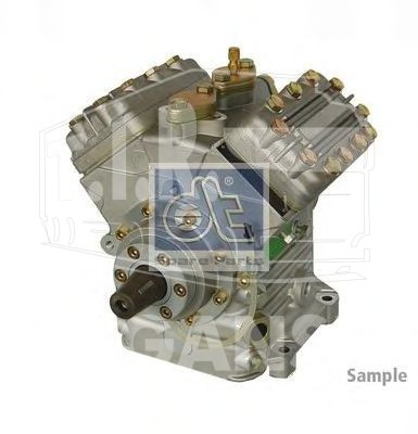 3.82502, Refrigerant compressor — Diesel Technic