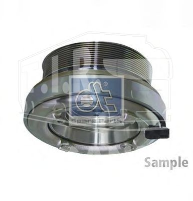 3.82512, Magnetic clutch — Diesel Technic