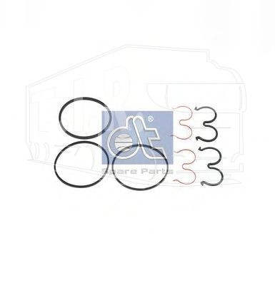 3.90650, Gasket kit — Diesel Technic