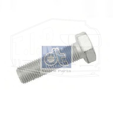 4.40373, Болт кардана М14*1.5*50(45) (10.9) — Diesel Technic