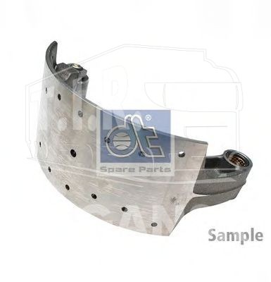 4.62663, Brake shoe — Diesel Technic