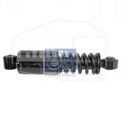 Cabin shock absorber