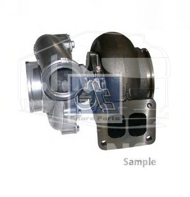 4.63767, Turbocharger — Diesel Technic