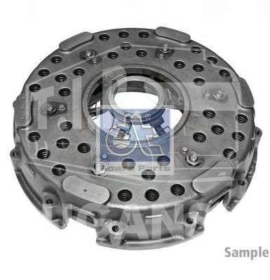 4.63807, Clutch cover — Diesel Technic