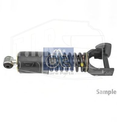 4.64059, Cabin shock absorber — Diesel Technic