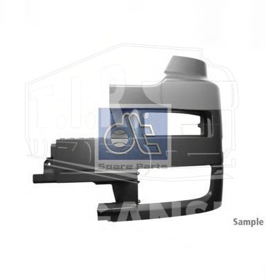 4.64080, Bumper — Diesel Technic