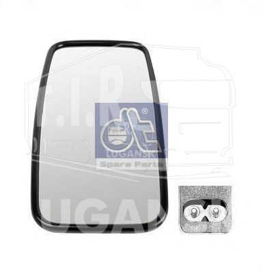 4.64214, Rear view mirror — Diesel Technic