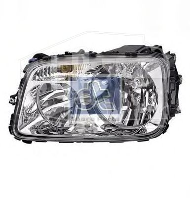4.64441, Фара MB — Diesel Technic