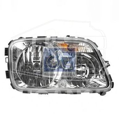 4.64443, Фара MB — Diesel Technic