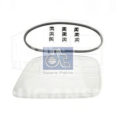4.64450, Headlight glass — Diesel Technic