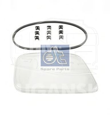 4.64451, Headlight glass — Diesel Technic