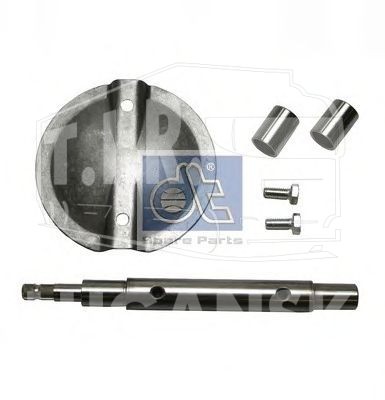 4.90836, Throttle kit — Diesel Technic