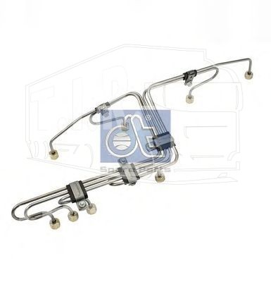 4.91302, Injection line kit — Diesel Technic