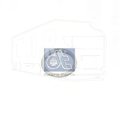 9.01072, Steel washer — Diesel Technic
