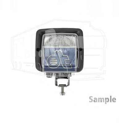 6.84120, Auxiliary lamp — Diesel Technic