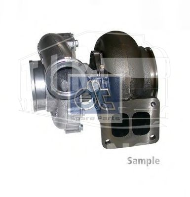 1.10841, Turbocharger — Diesel Technic