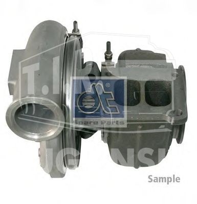 1.10848, Turbocharger — Diesel Technic