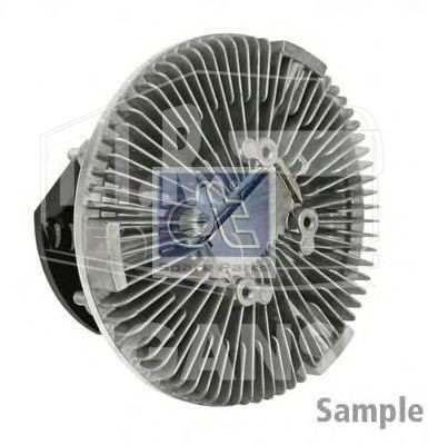 1.11006, Visco fan clutch — Diesel Technic