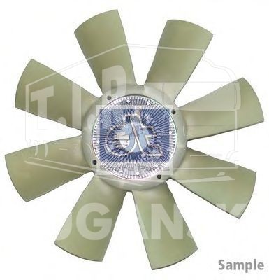 1.11329, Visco fan — Diesel Technic