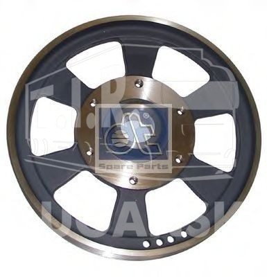 1.11343, Pulley — Diesel Technic