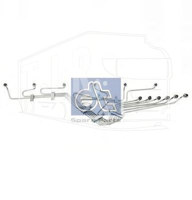 1.12489, Injection line kit — Diesel Technic