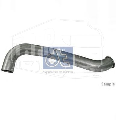 1.12585, End pipe — Diesel Technic