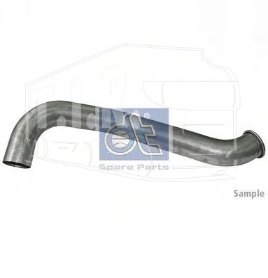1.12600, End pipe — Diesel Technic
