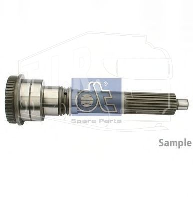 1.14306, Input shaft — Diesel Technic