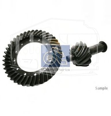 1.16112, Crown wheel & pinion — Diesel Technic