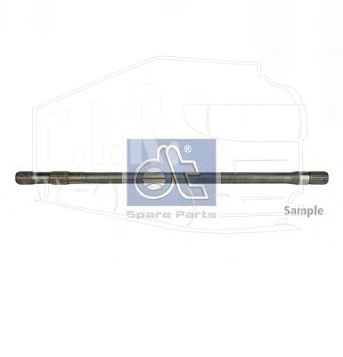1.16349, Drive shaft — Diesel Technic