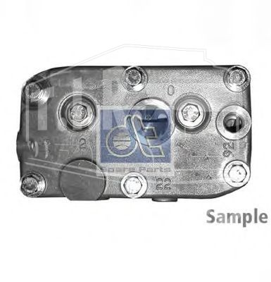 1.18499, Cylinder head — Diesel Technic